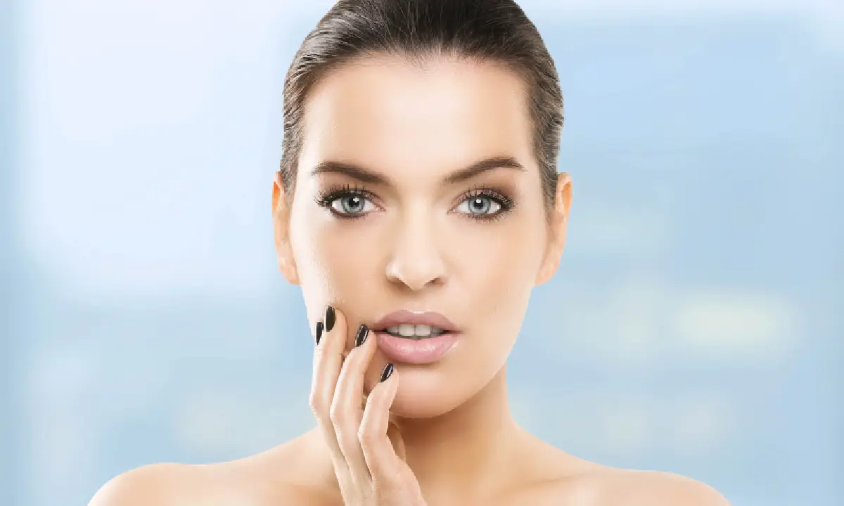 Full facial balancing treatment for facial symmetry enhancement