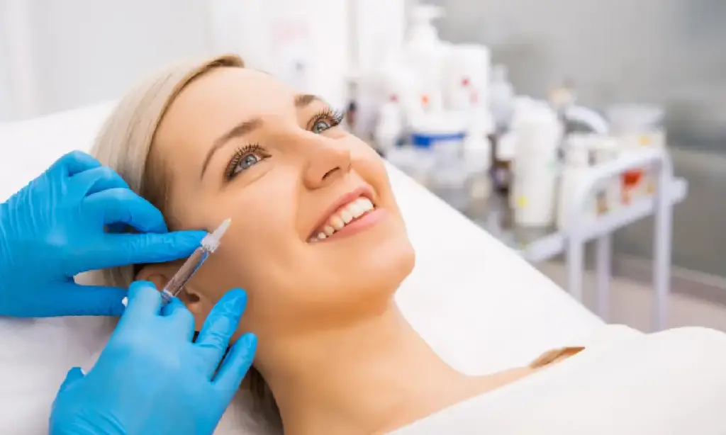 Dermal filler for smoother facial contours
