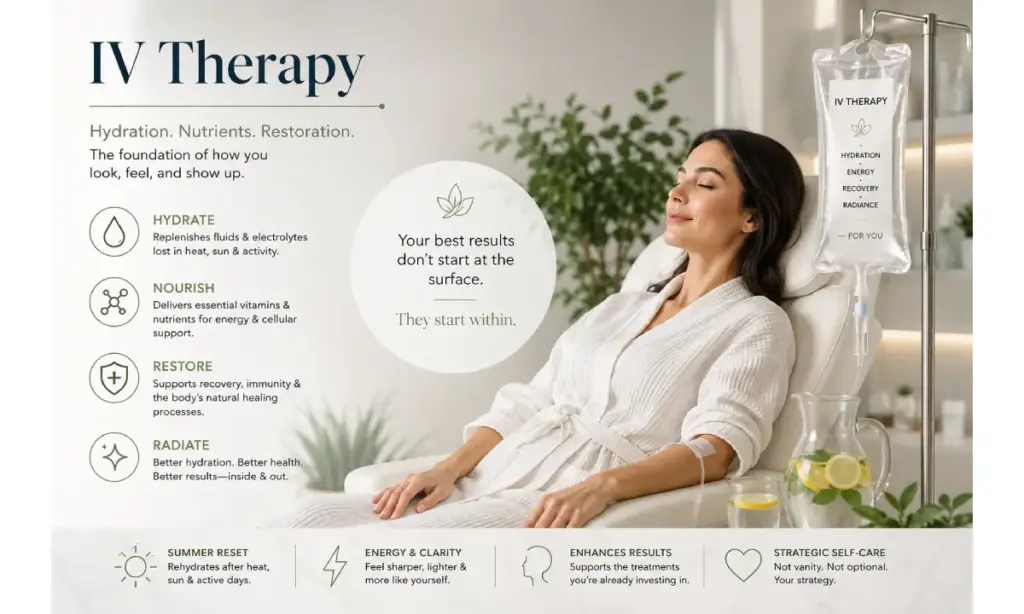 IV therapy for summer wellness